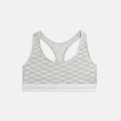 Kith Women for Calvin Klein Classic Bralette - Light Heather Grey | Kith Light Heather Grey