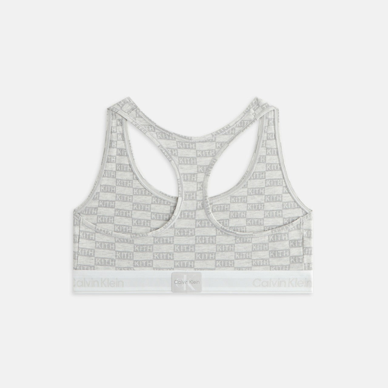Kith Women for Calvin Klein Classic Bralette - Light Heather Grey | Kith Light Heather Grey