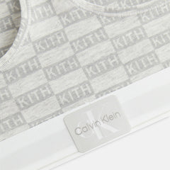 Kith Women for Calvin Klein Classic Bralette - Light Heather Grey | Kith Light Heather Grey