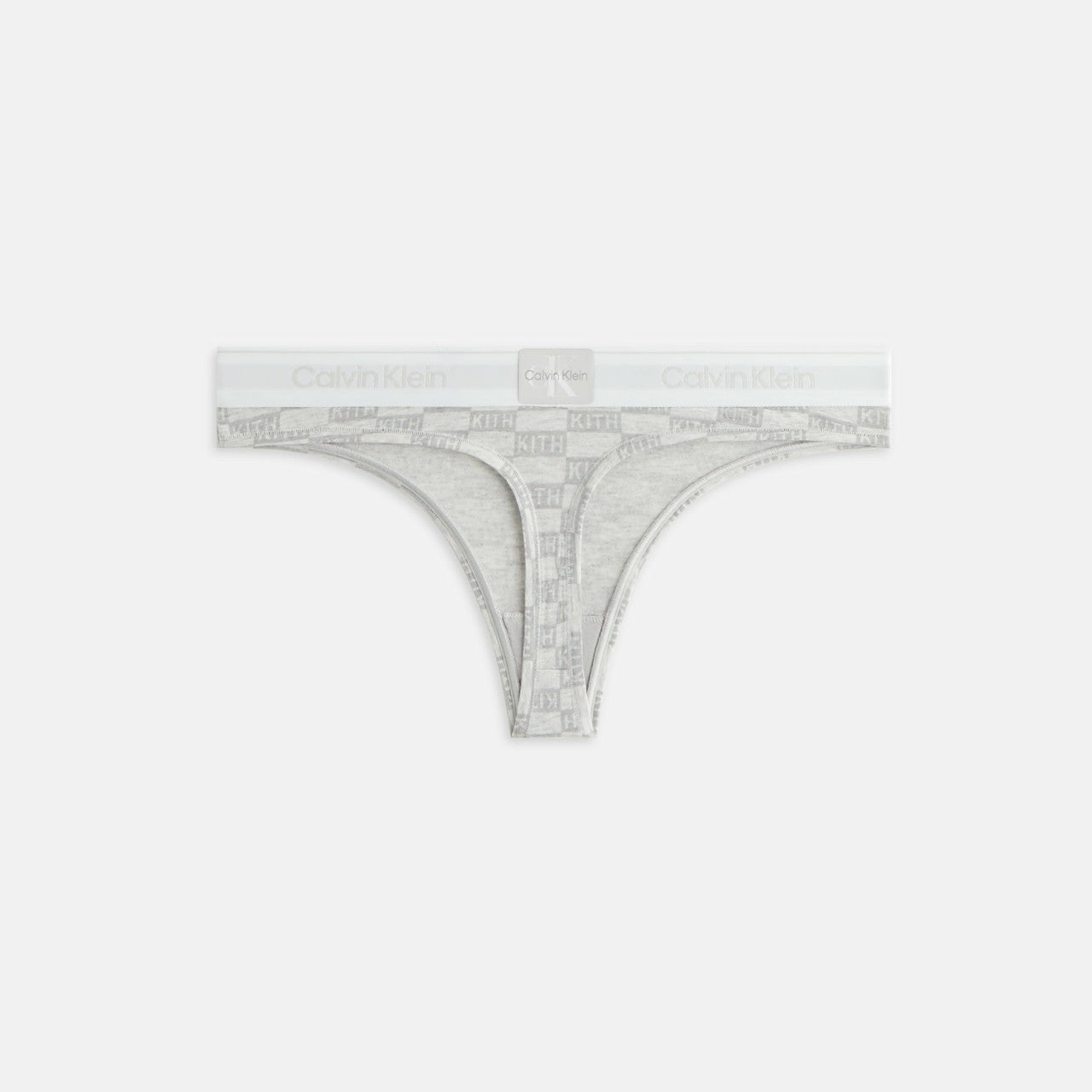 Kith Women for Calvin Klein Thong - Light Heather Grey | Kith Light Heather Grey