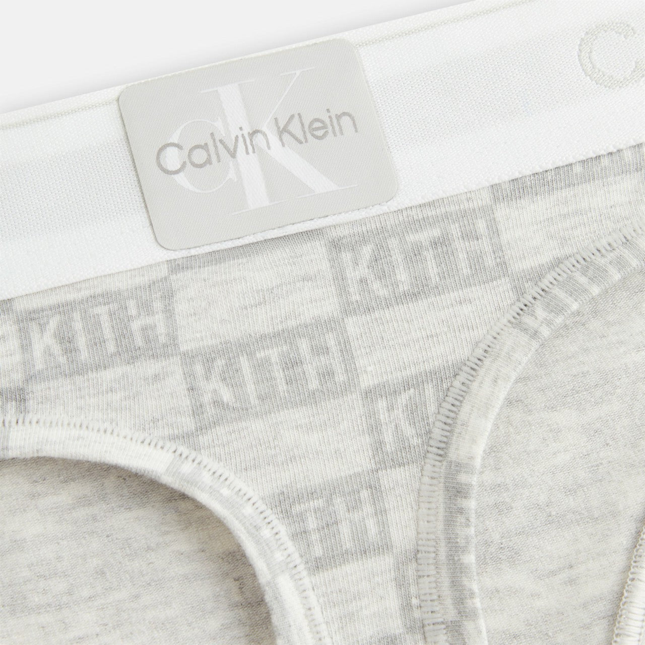 Kith Women for Calvin Klein Thong - Light Heather Grey | Kith Light Heather Grey