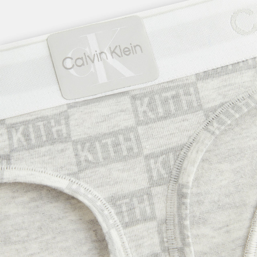 Kith Women for Calvin Klein Thong - Light Heather Grey | Kith Light Heather Grey