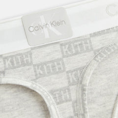 Kith Women for Calvin Klein Thong - Light Heather Grey | Kith Light Heather Grey