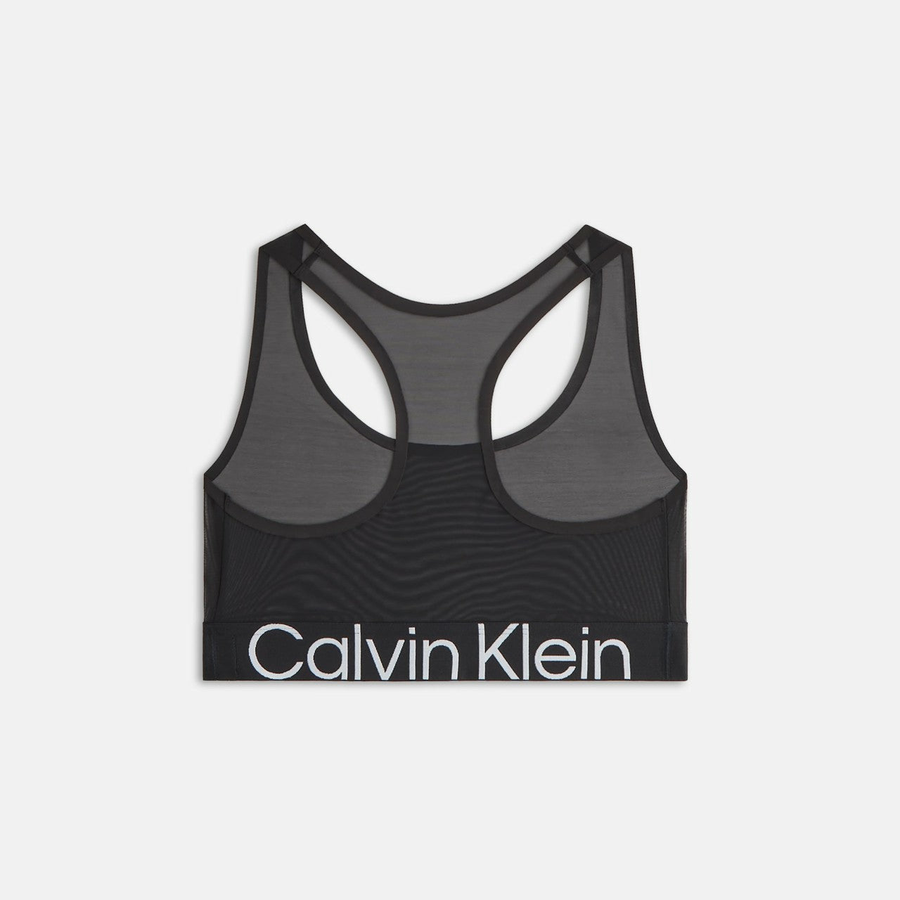 Kith Women for Calvin Klein Mesh Racerback - Black | Kith Black