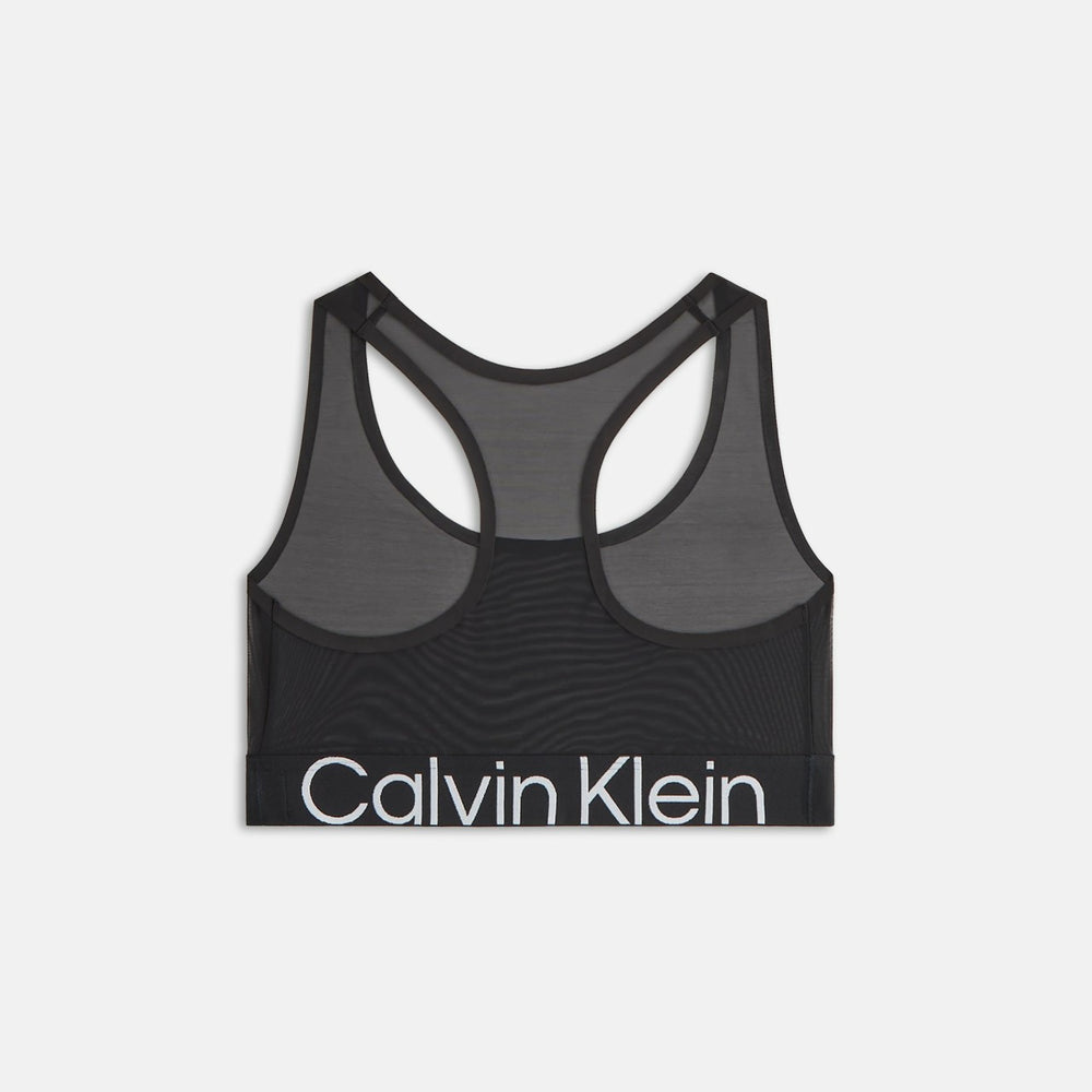 Kith Women for Calvin Klein Mesh Racerback - Black | Kith Black