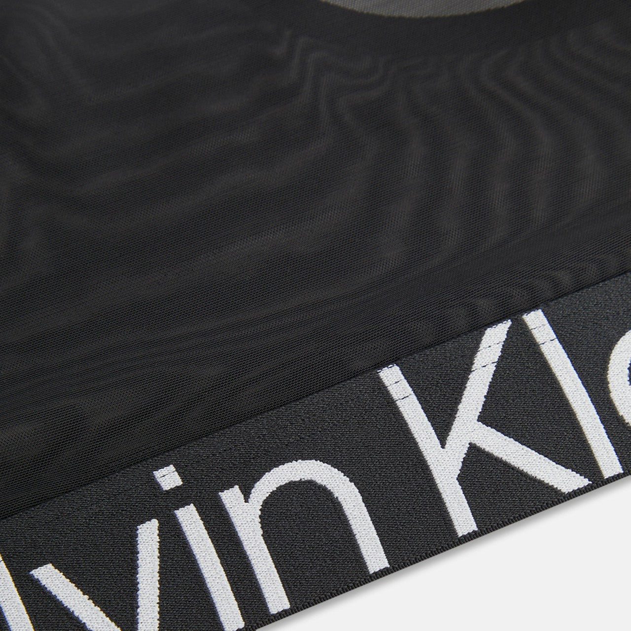 Kith Women for Calvin Klein Mesh Racerback - Black | Kith Black