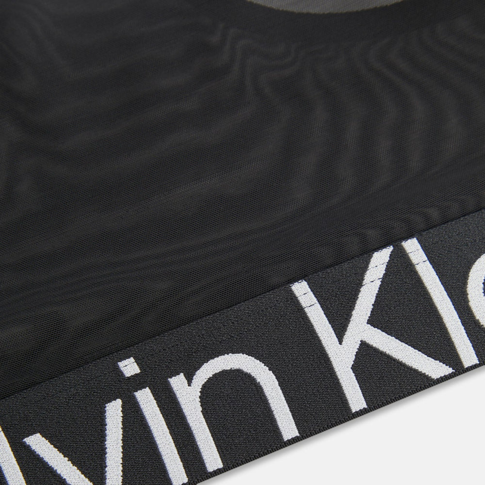Kith Women for Calvin Klein Mesh Racerback - Black | Kith Black