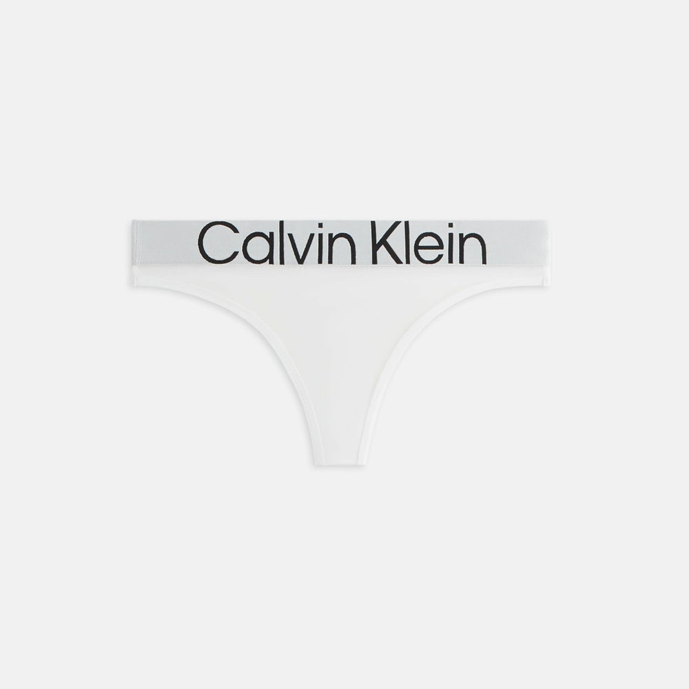 Kith Women for Calvin Klein Mesh Thong - White | Kith White