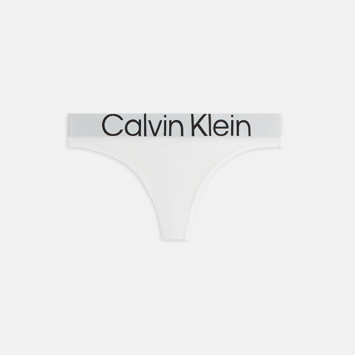 Kith Women for Calvin Klein Mesh Thong - White | Kith White