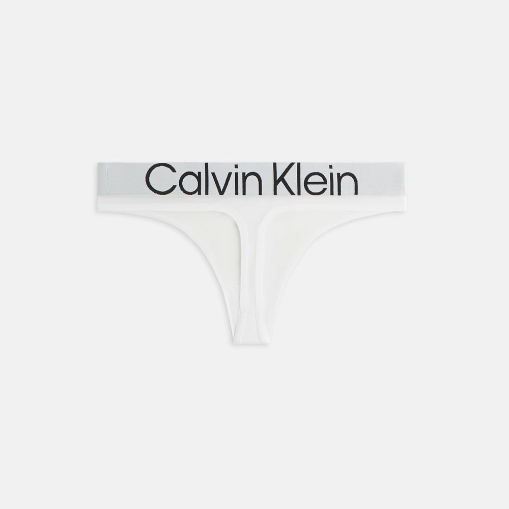 Kith Women for Calvin Klein Mesh Thong - White | Kith White