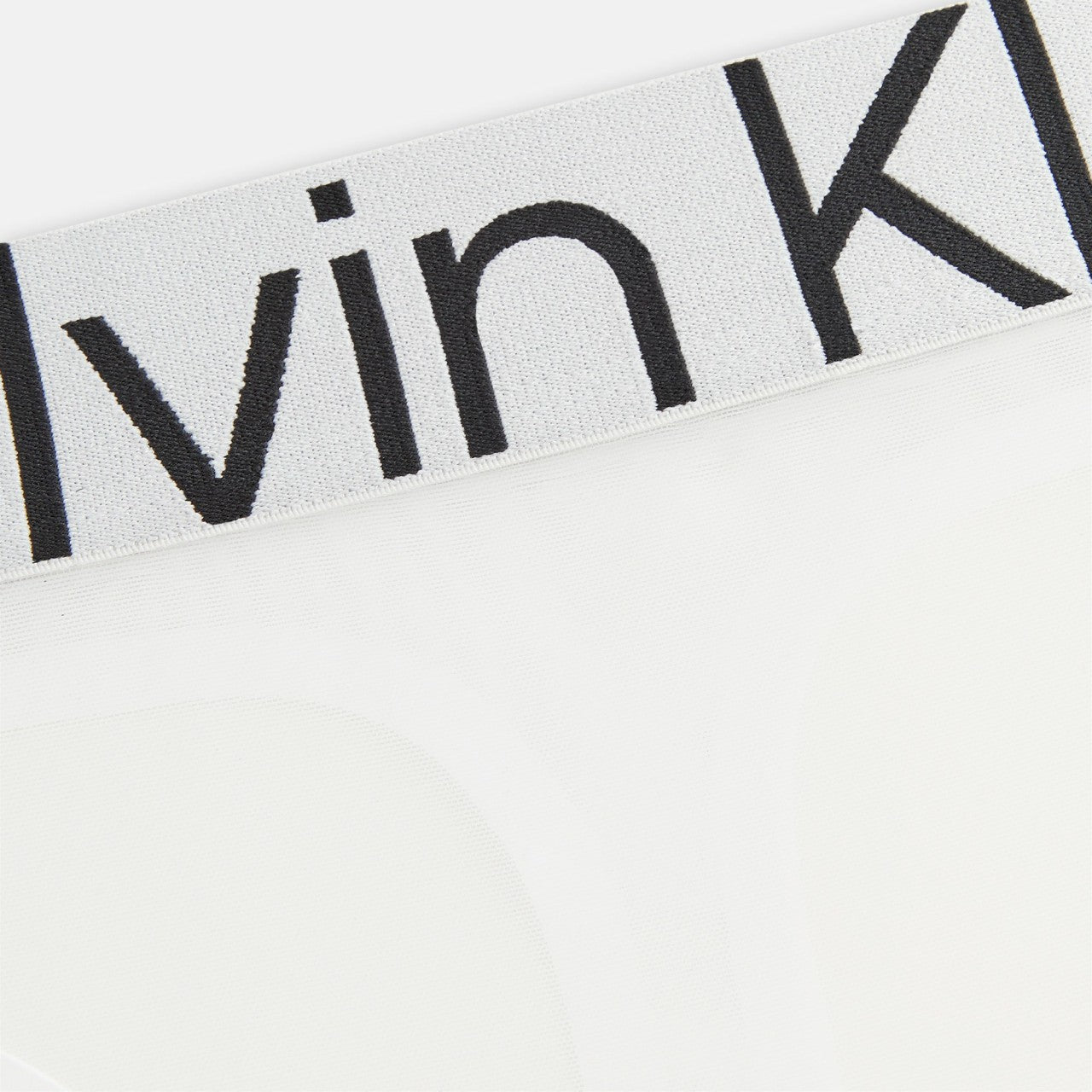 Kith Women for Calvin Klein Mesh Thong - White | Kith White