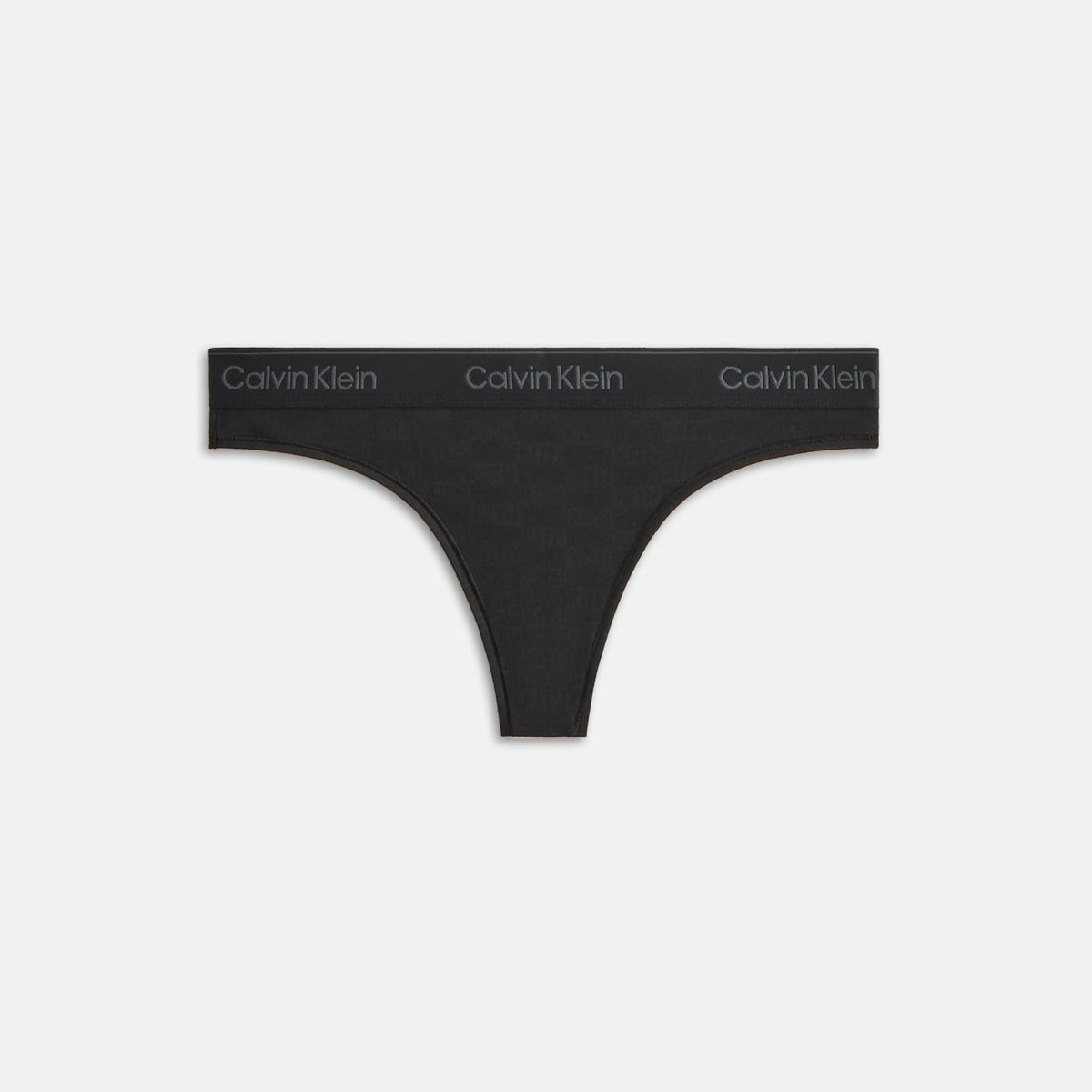 Kith Women for Calvin Klein Thong - Black | Kith Black