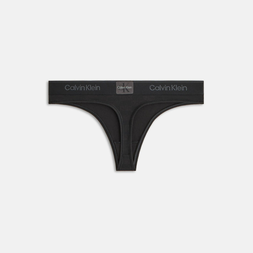 Kith Women for Calvin Klein Thong - Black | Kith Black