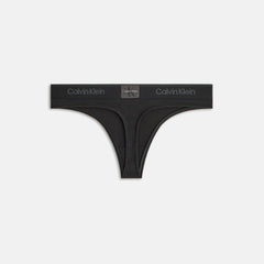 Kith Women for Calvin Klein Thong - Black | Kith Black