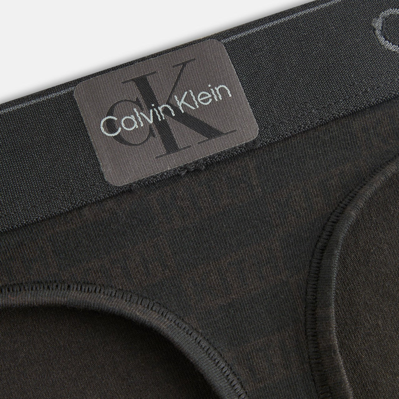 Kith Women for Calvin Klein Thong - Black | Kith Black