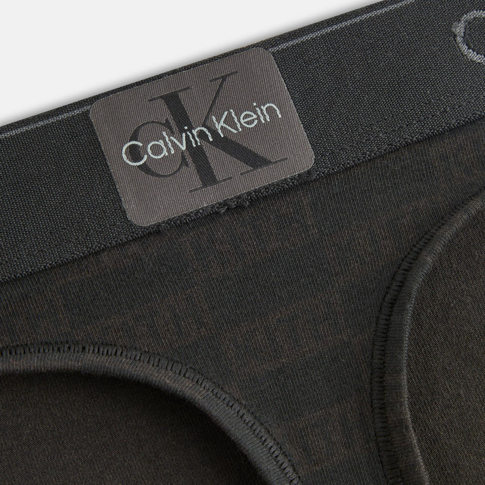 Kith Women for Calvin Klein Thong - Black | Kith Black
