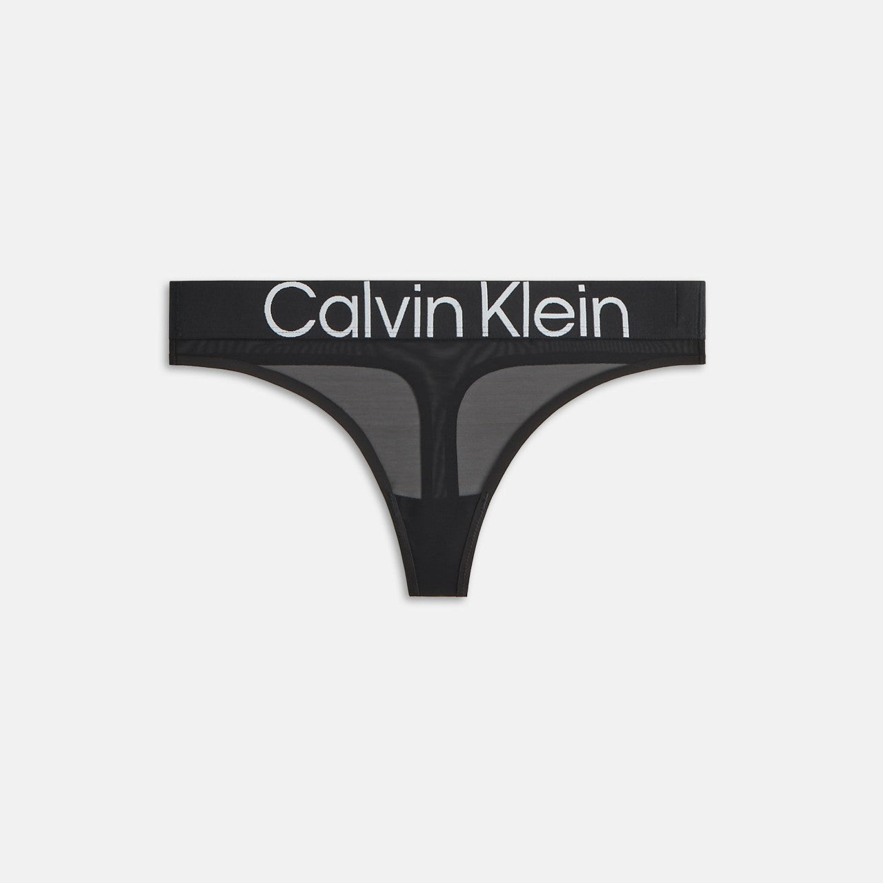 Kith Women for Calvin Klein Mesh Thong - Black | Kith Black