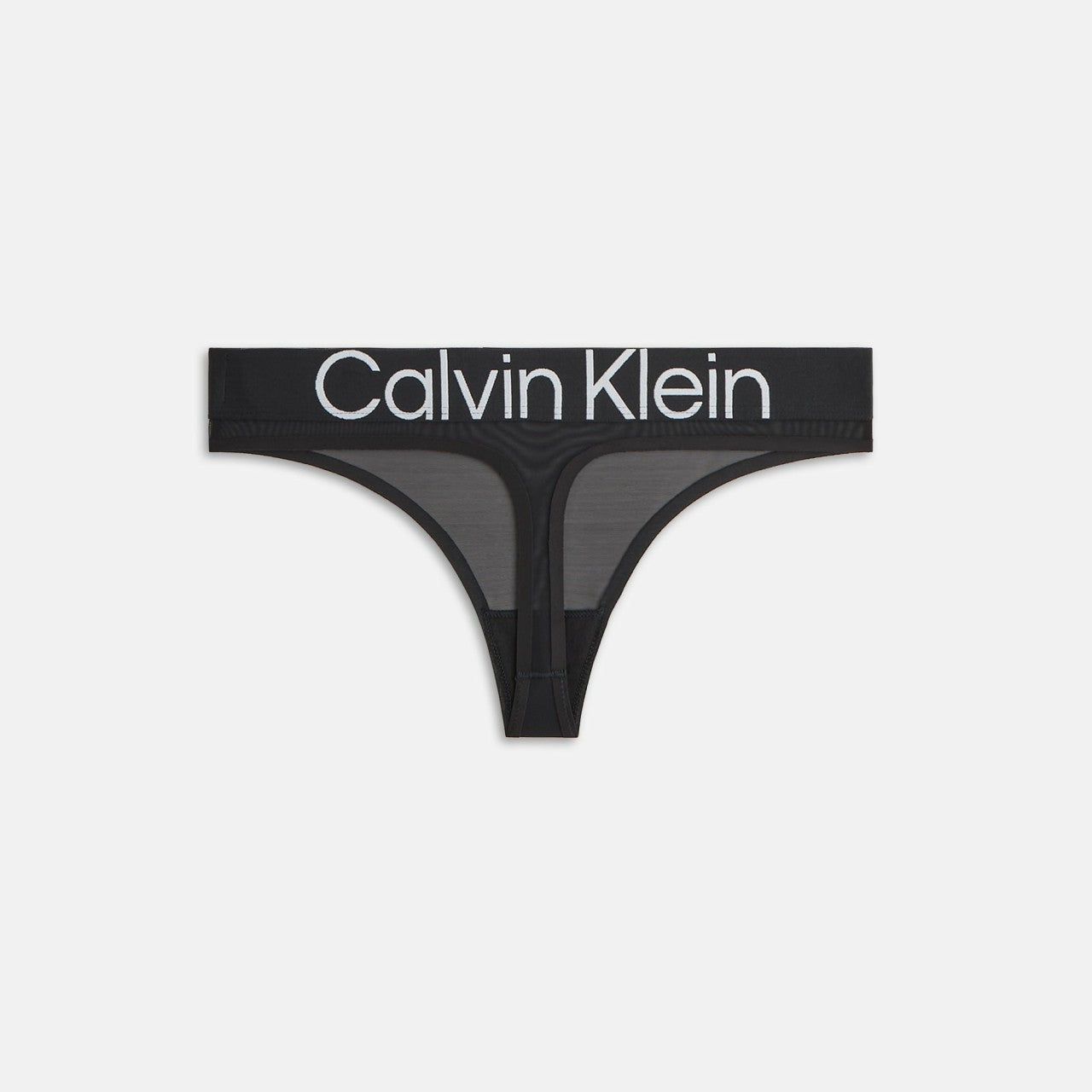 Kith Women for Calvin Klein Mesh Thong - Black | Kith Black