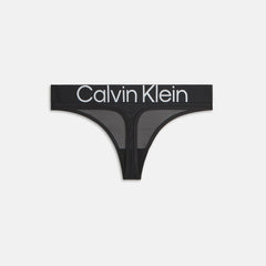 Kith Women for Calvin Klein Mesh Thong - Black | Kith Black