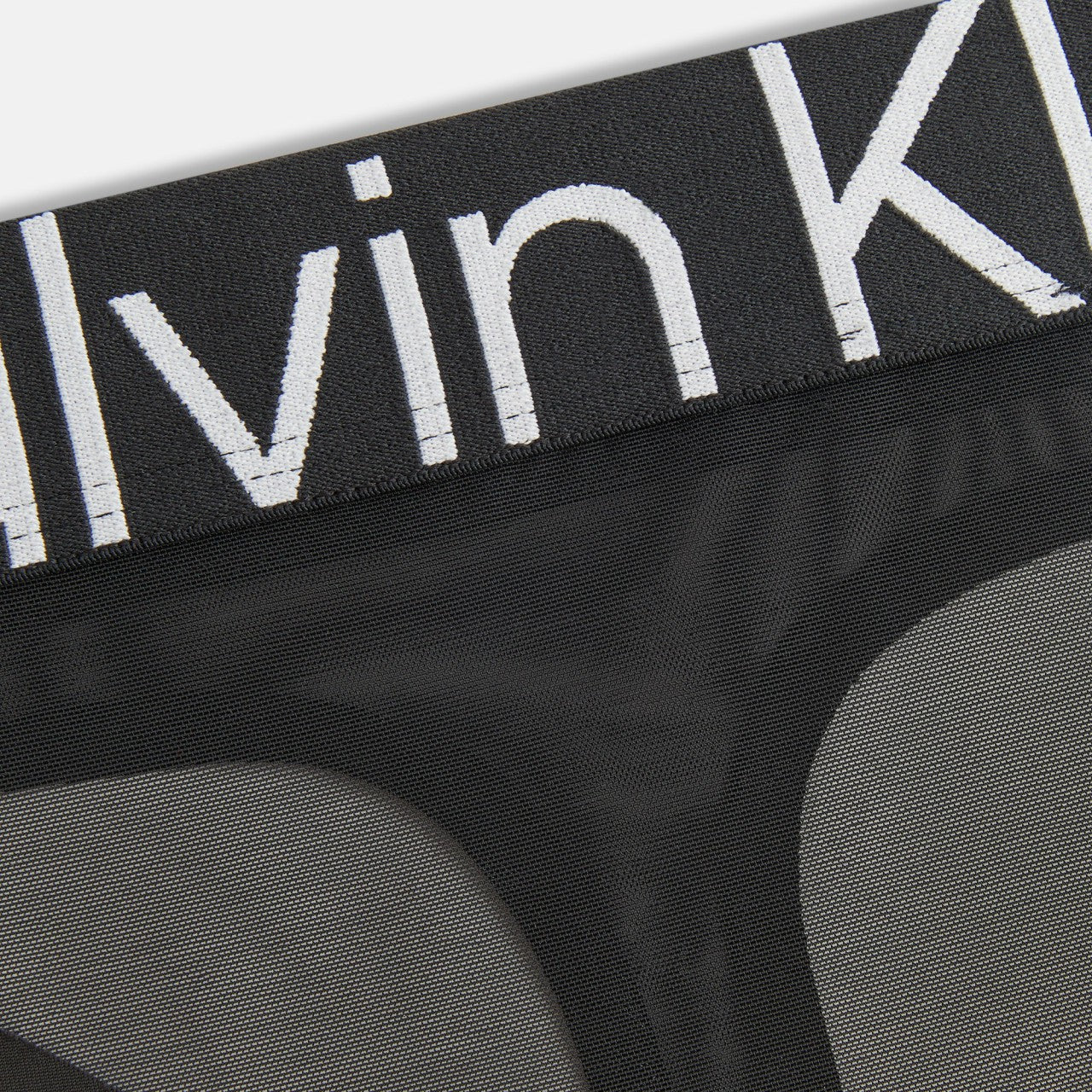 Kith Women for Calvin Klein Mesh Thong - Black | Kith Black