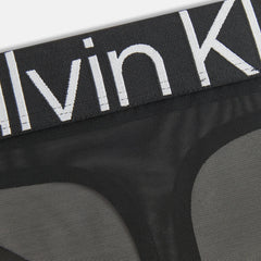 Kith Women for Calvin Klein Mesh Thong - Black | Kith Black