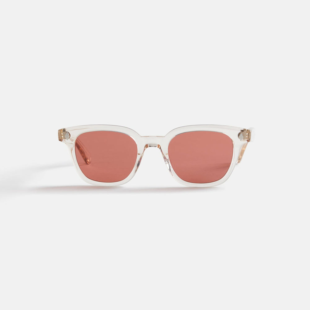 Garrett Leight Vgarrett Leight Broadway Sunglass - Prosecco / Semi Fla | Kith Prosecco / Semi Flat Pure Rosewood
