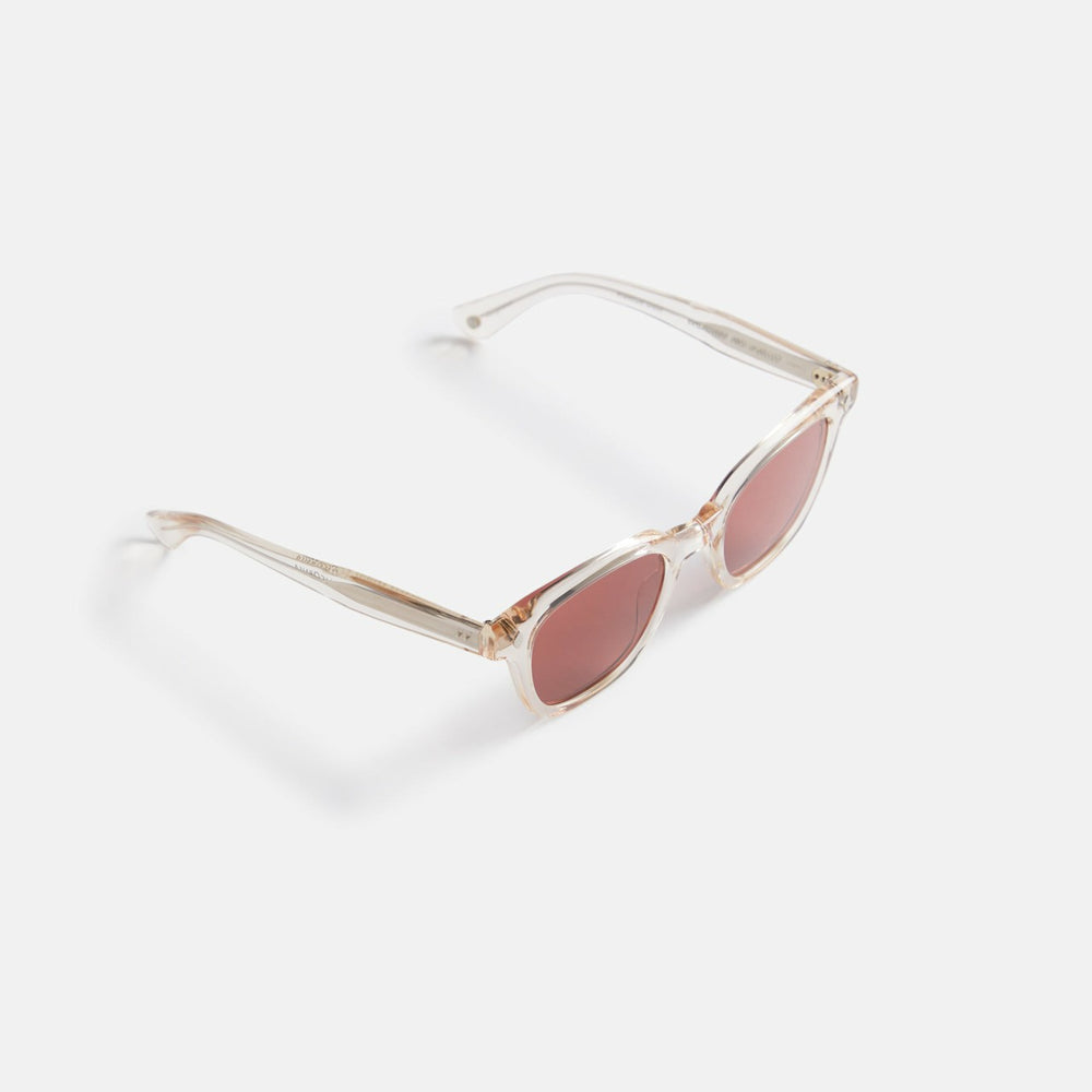 Garrett Leight Vgarrett Leight Broadway Sunglass - Prosecco / Semi Fla | Kith Prosecco / Semi Flat Pure Rosewood