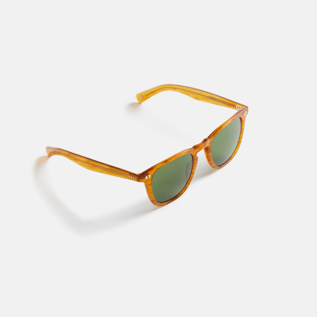 Garrett Leight Brooks X Sun Sunglasses - Butterscotch / Pure Green | Kith Butterscotch / Pure Green
