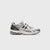 Silver Metallic / Black / Sea Salt