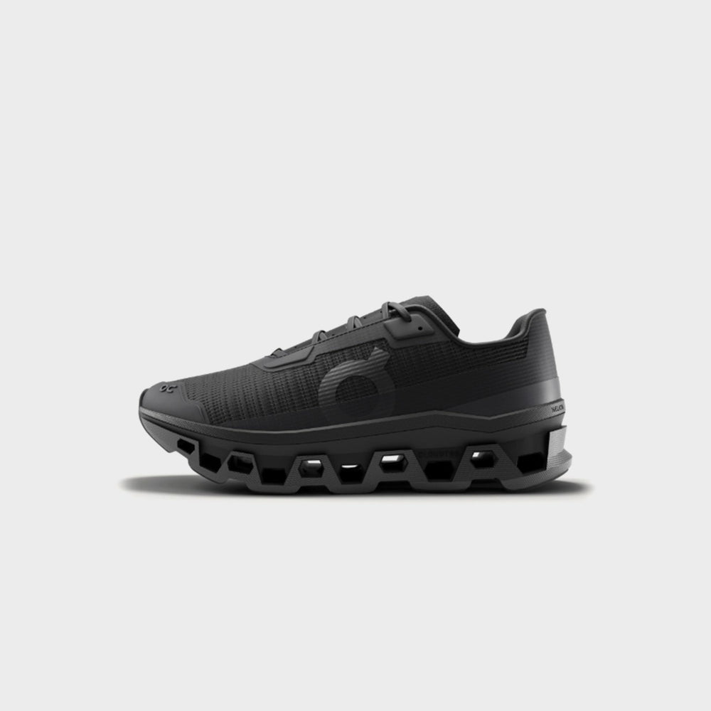 On Running WMNS Cloudmonster - Void Black | Kith Void Black