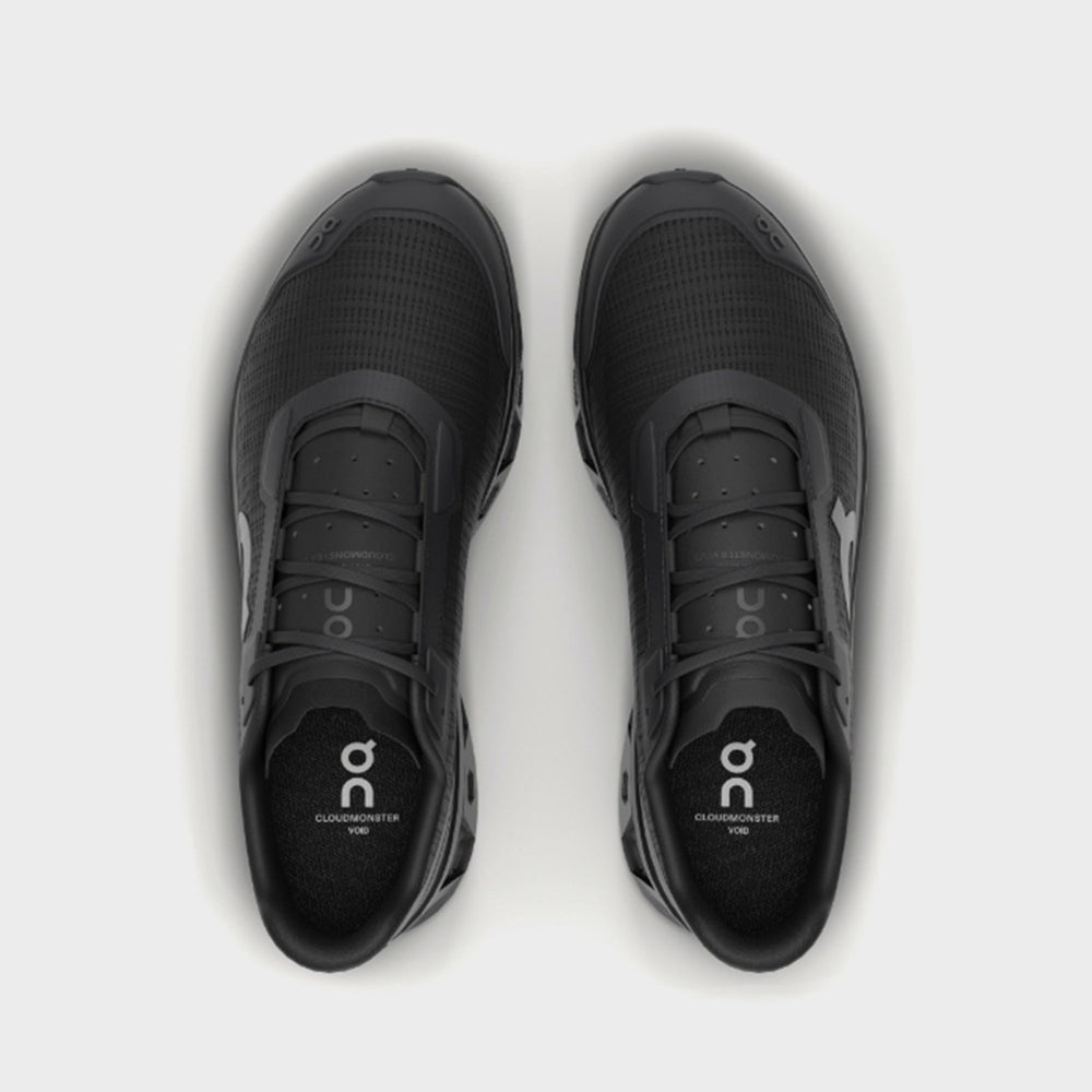 On Running WMNS Cloudmonster - Void Black | Kith Void Black