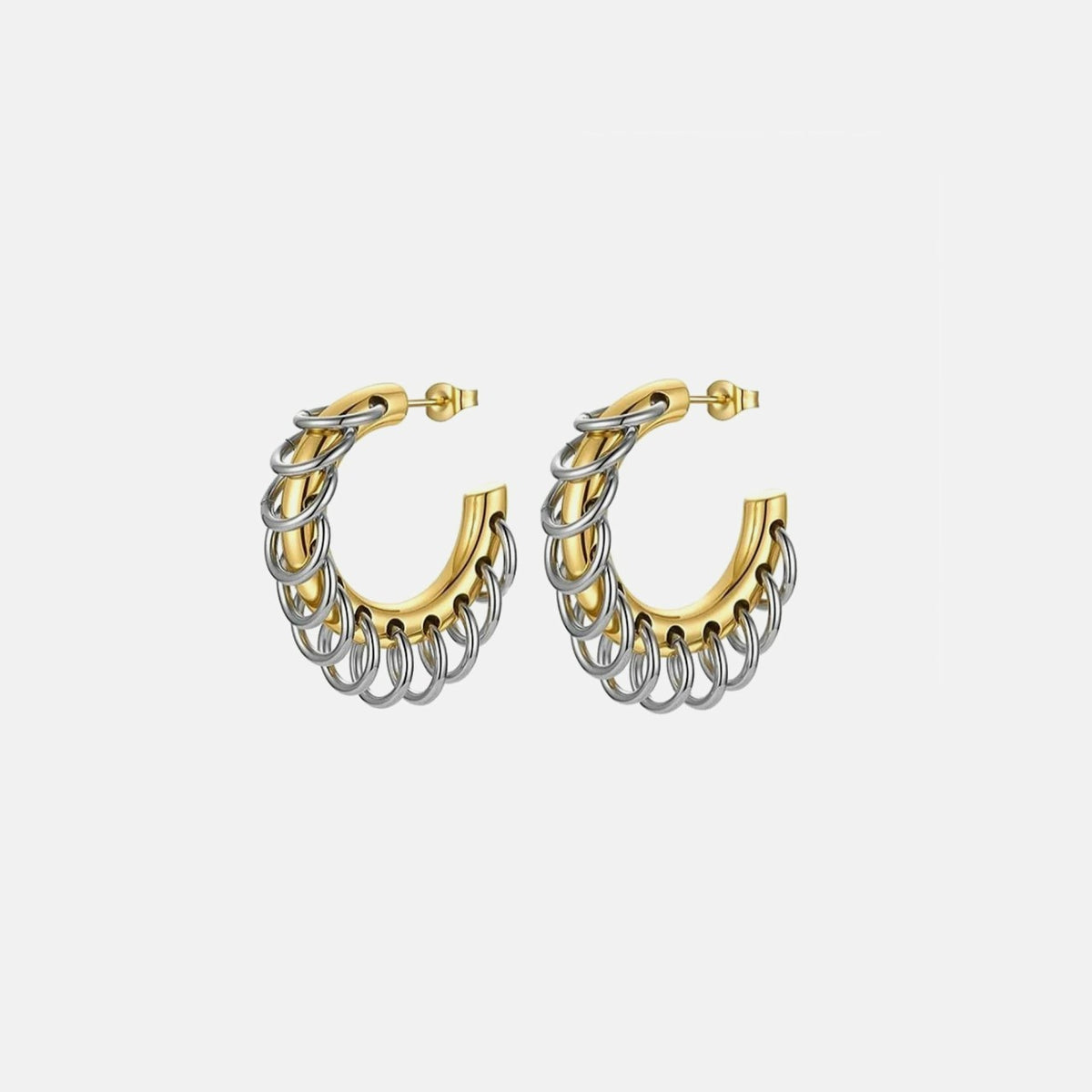 ARSN Kinks and Thrills Earrings - Silver | Kith Silver