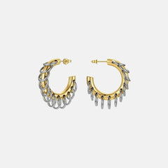ARSN Kinks and Thrills Earrings - Silver | Kith Silver