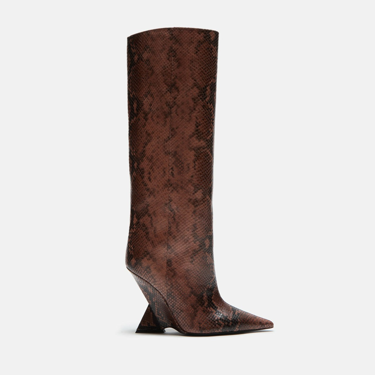 The Attico Cheope Tube Boot - Brown / Black | Kith Brown / Black