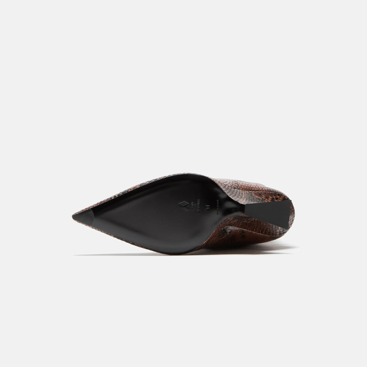 The Attico Cheope Tube Boot - Brown / Black | Kith Brown / Black