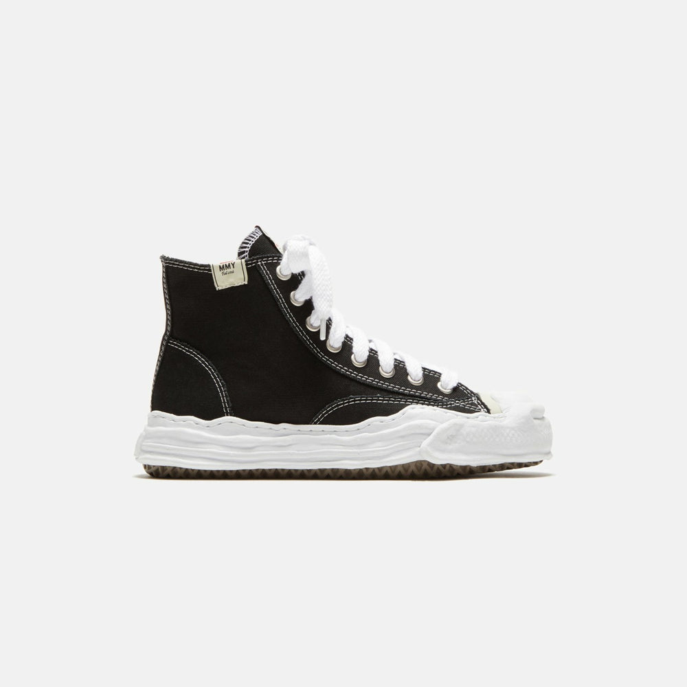 Mihara Yasuhiro Hank High OG Sole - Black | Kith Black
