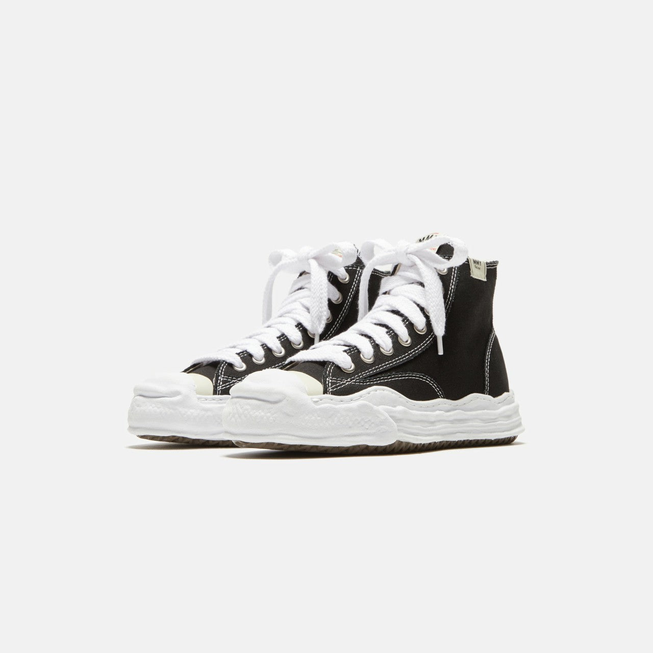 Mihara Yasuhiro Hank High OG Sole - Black | Kith Black