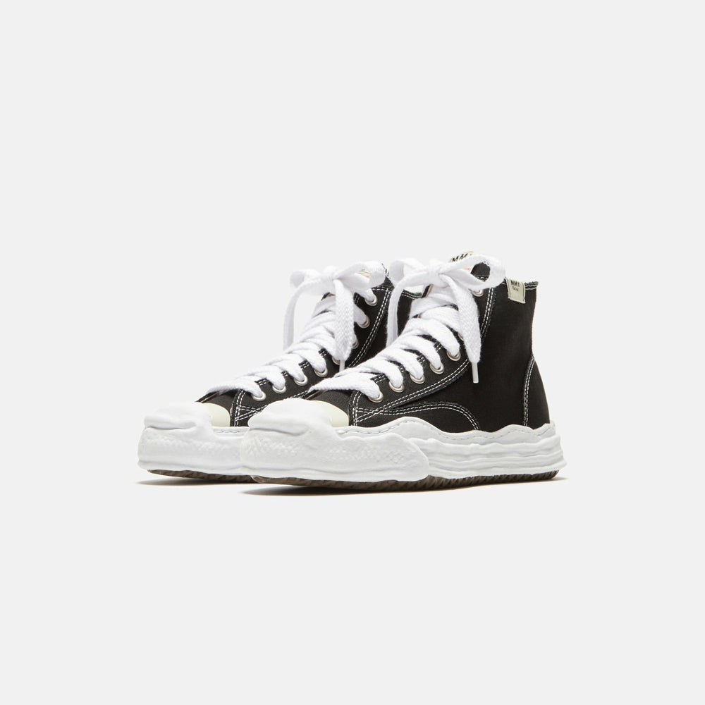 Mihara Yasuhiro Hank High OG Sole - Black | Kith Black