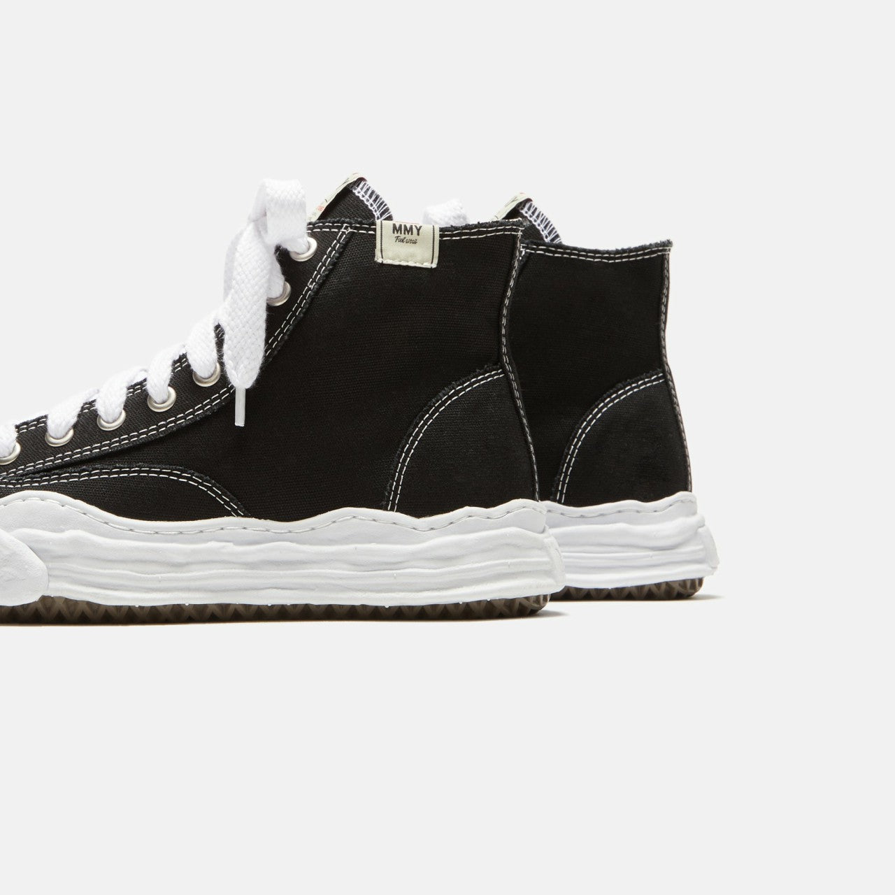Mihara Yasuhiro Hank High OG Sole - Black | Kith Black