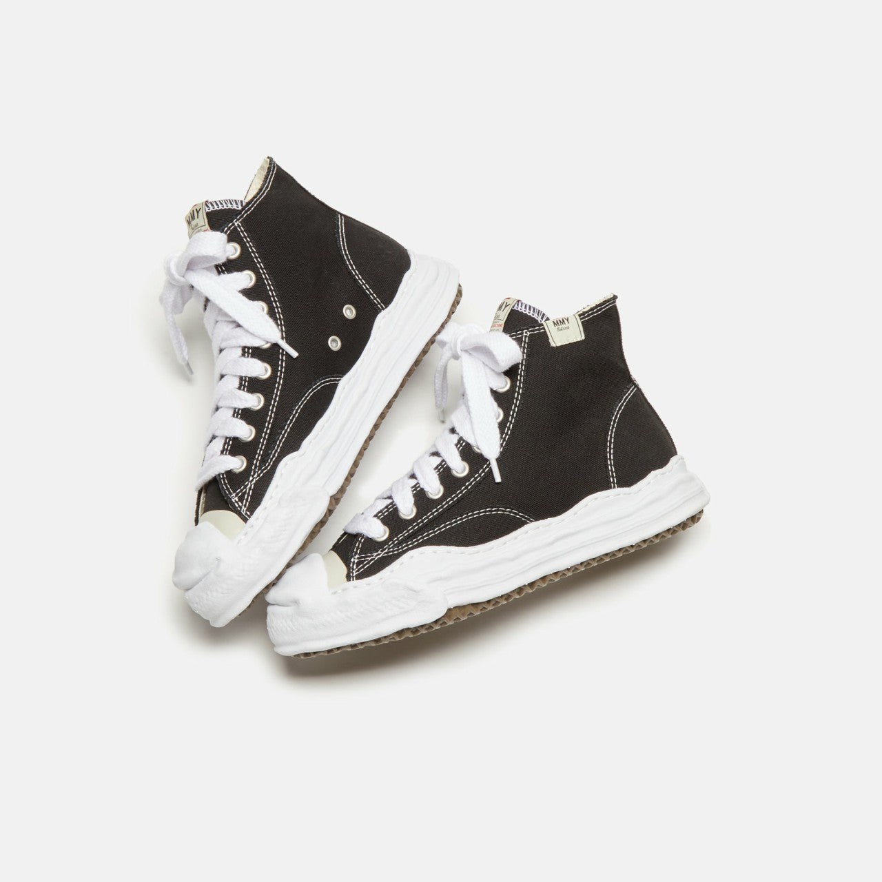 Mihara Yasuhiro Hank High OG Sole - Black | Kith Black