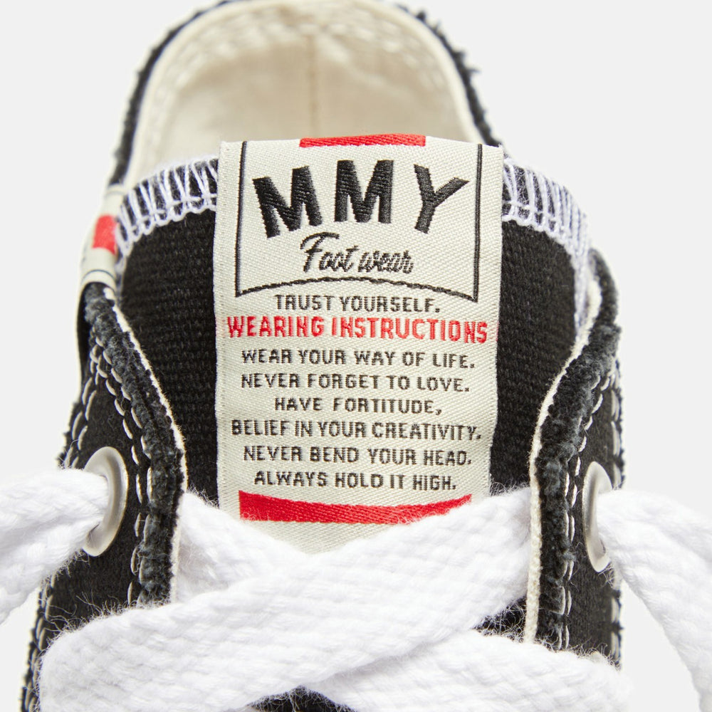 Mihara Yasuhiro Hank High OG Sole - Black | Kith Black