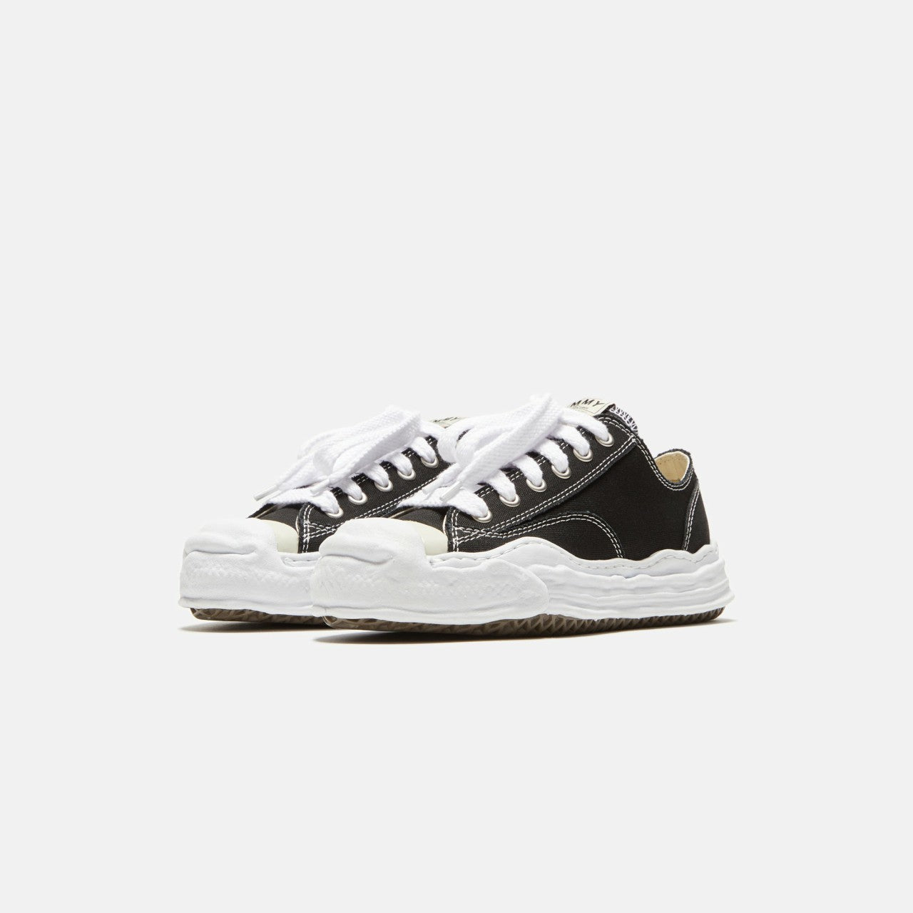 Mihara Yasuhiro Hank Low OG Sole - Black | Kith Black