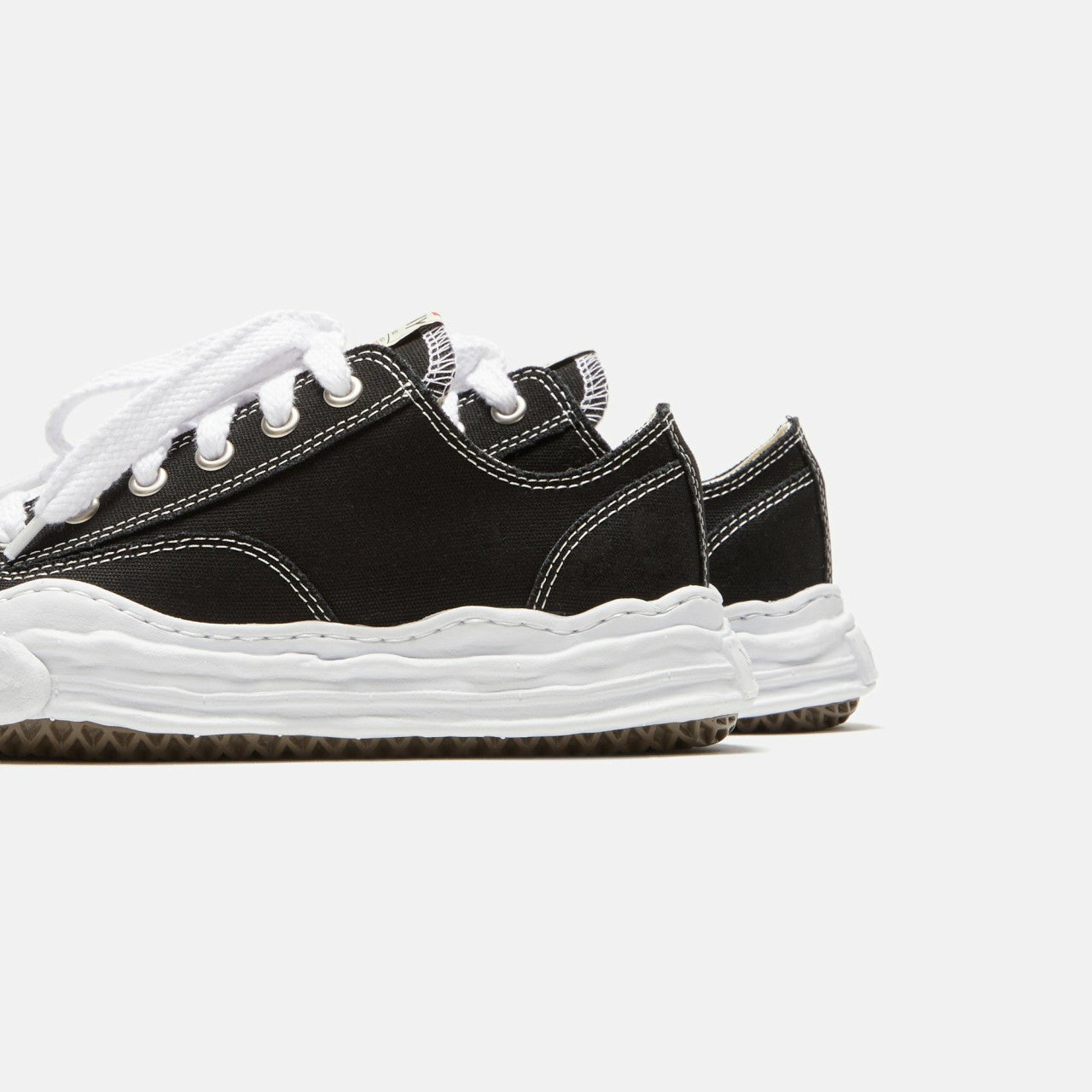 Mihara Yasuhiro Hank Low OG Sole - Black | Kith Black