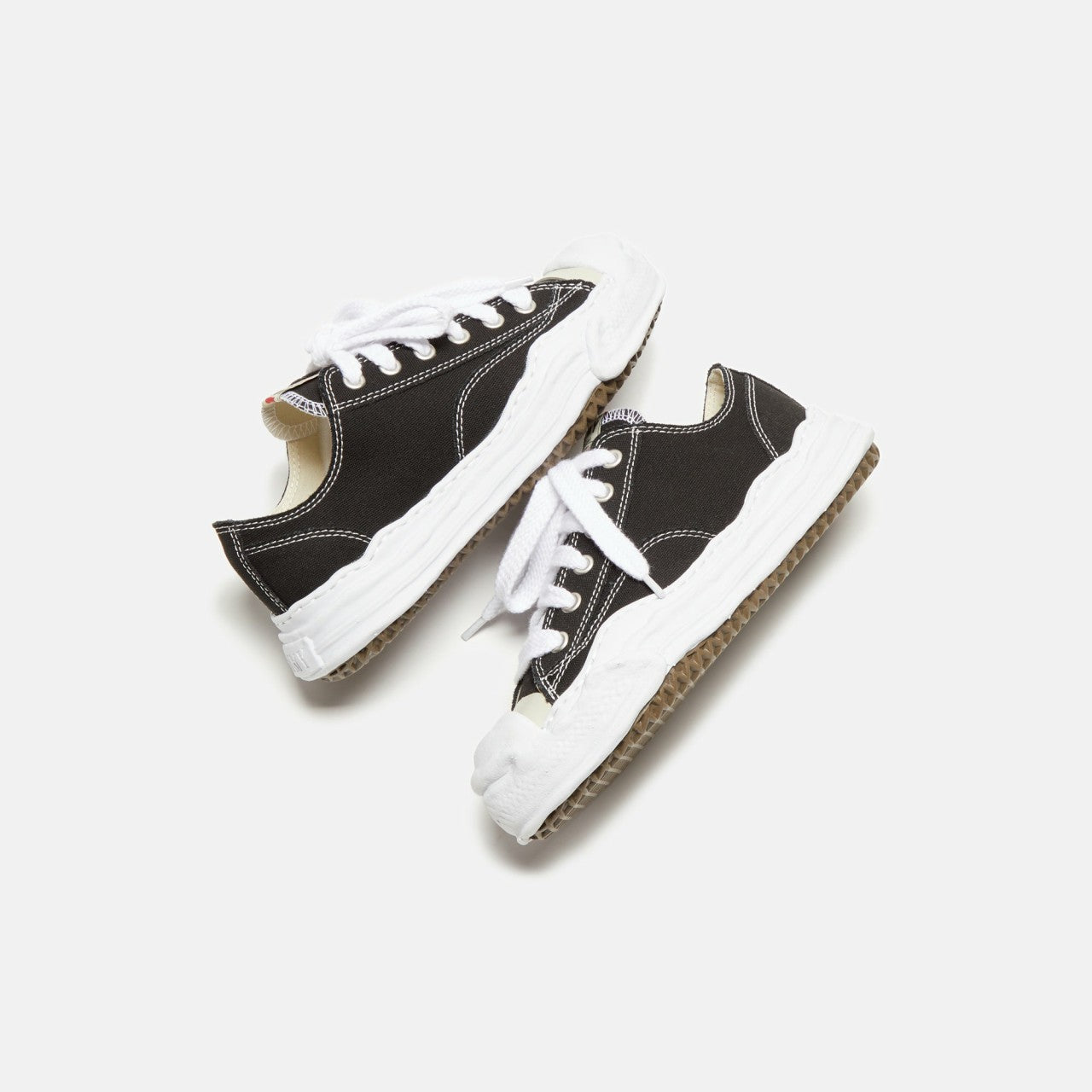 Mihara Yasuhiro Hank Low OG Sole - Black | Kith Black