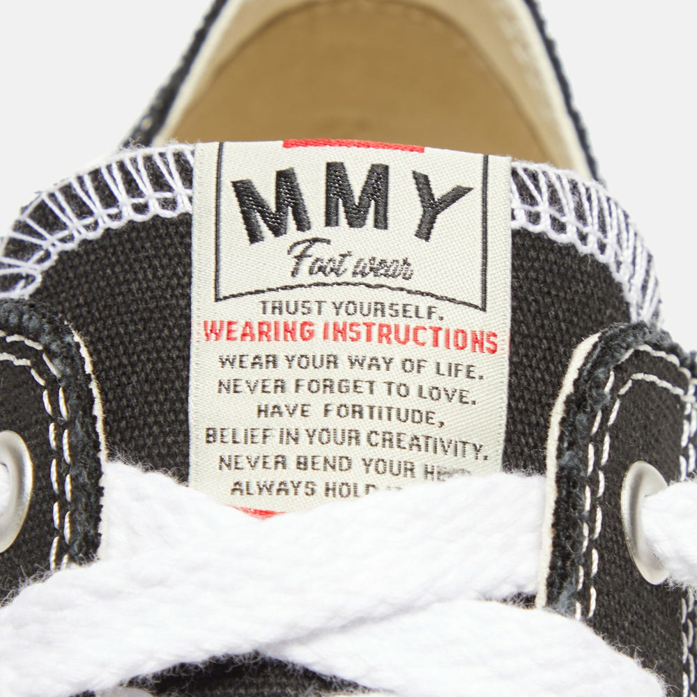 Mihara Yasuhiro Hank Low OG Sole - Black | Kith Black