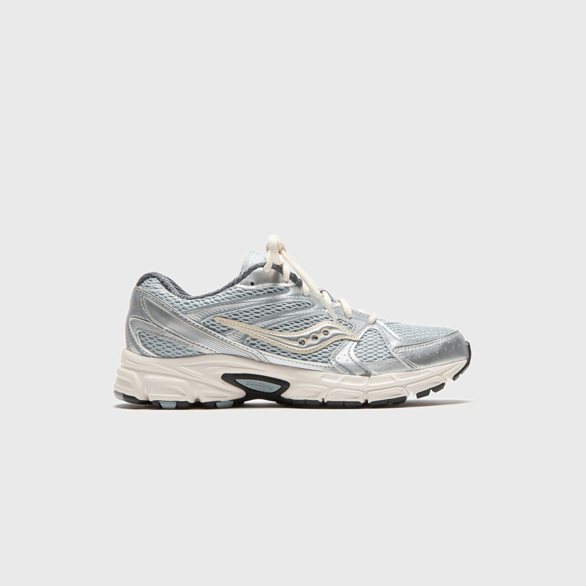 Saucony Ride Millennium - Silver / Cream | Kith Silver / Cream
