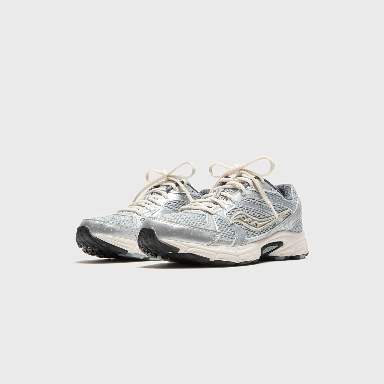 Saucony Ride Millennium - Silver / Cream | Kith Silver / Cream