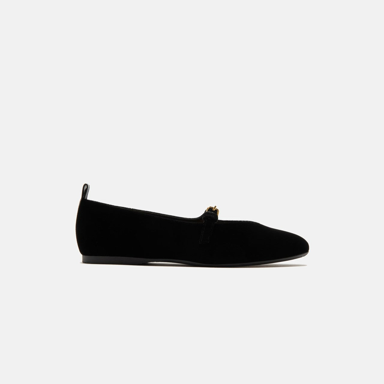 JW Anderson Velvet Ballerina - Black | Kith Black