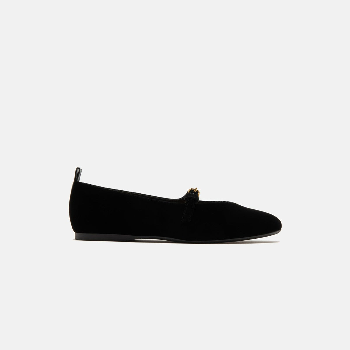 JW Anderson Velvet Ballerina - Black | Kith Black