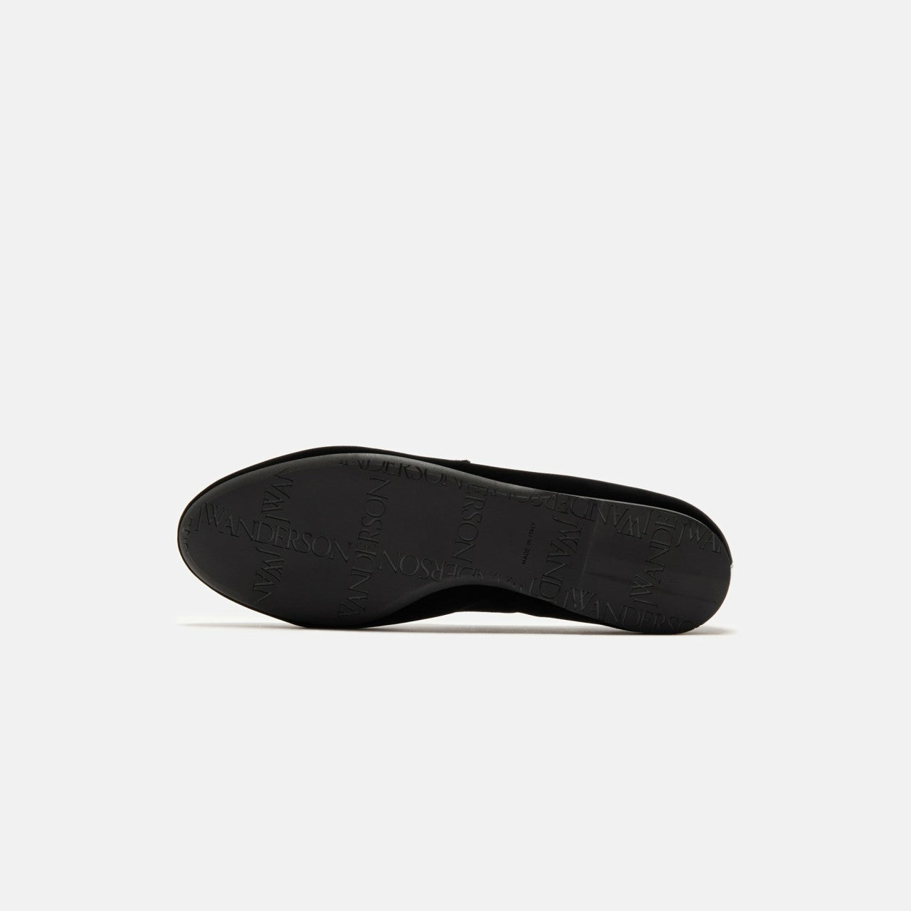 JW Anderson Velvet Ballerina - Black | Kith Black